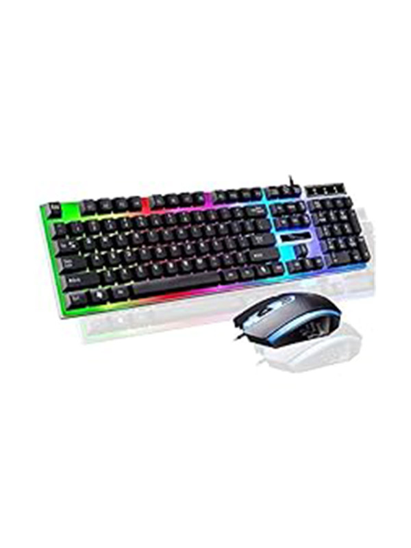 F92 Wired RGB Keyboard & Mouse Combo